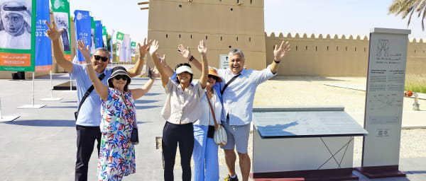8-Hour Al Ain City Tour with Oasis, Forts and Jebel Hafeet