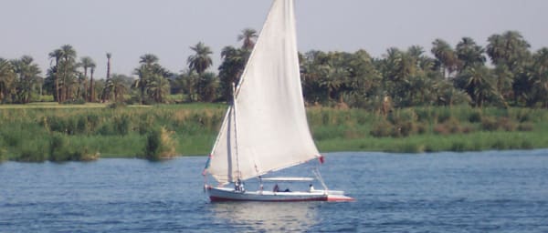 2-Hour Sunset Felucca Ride in Luxor on the Nile