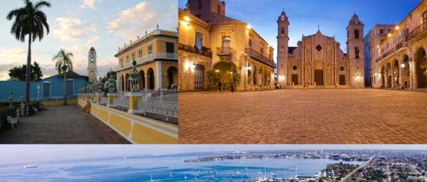 4-Day Cuba Heritage Tour through Havana, Cienfuegos and Trinidad
