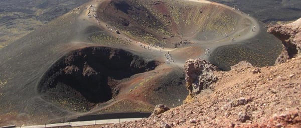 5-Hour Mount Etna Natural Wonders Tour with Honey and Wine Tasting