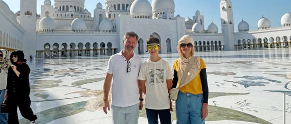 8-Hour Abu Dhabi City Tour from Dubai with Hotel Pickup