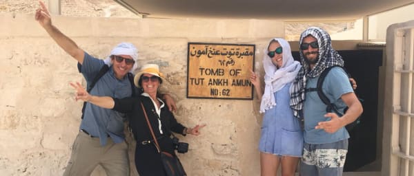 8-Day Egypt Heritage Tour with Cairo and Nile Cruise to Aswan