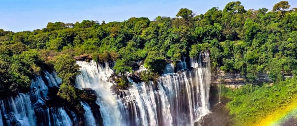 3-Day Kalandula Falls Expedition from Luanda with Pedras Negras