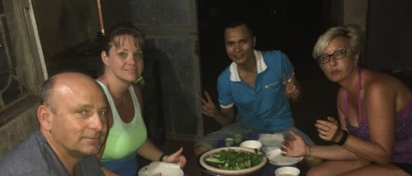 4-Hour Hanoi Cooking Tour with Market Visit and Rice Wine
