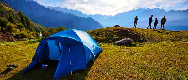 3-Day Trek to Barchi Top from Pekhri with Rangthar Camping