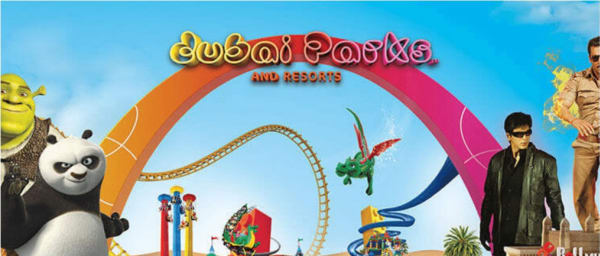 1-Day Dubai Parks and Resorts Entry Ticket Experience