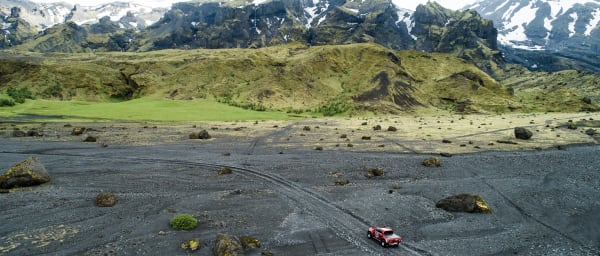 10-Hour Super Jeep Tour of Thorsmörk Valley with Glacier Rivers