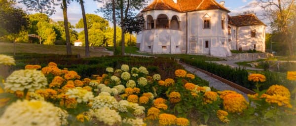 Full-Day Transylvania Manors Tour with Lunch and Tea Tasting