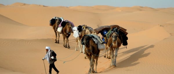 9 giorni di trekking in Tunisia tra Sahara, ksar e villaggi trogloditi