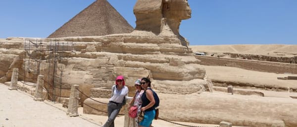 1-Day Giza Pyramids Tour with Sakkara, Memphis and Nile Felucca