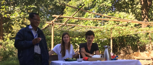 1-Day Cooking and Village Tour in Mandalay with Mingun Visit