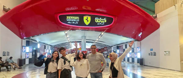 8-Hour Abu Dhabi City Tour with Ferrari World Theme Park