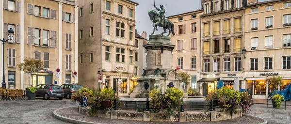 4-Hour Nancy Walking Tour with Place Stanislas and Old Town