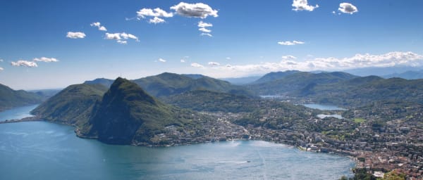 1-Hour Private Lugano Walking Tour with a Local's Hidden Gems