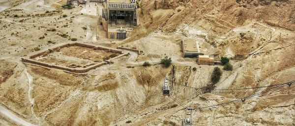 8-Hour Masada and Dead Sea Private Tour from Ashdod or Tel Aviv