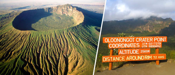 1-Day Mt. Longonot Hike and Lake Naivasha Boat Tour from Nairobi