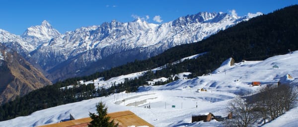 5-Day Uttarakhand Adventure Tour from Delhi with Auli Skiing