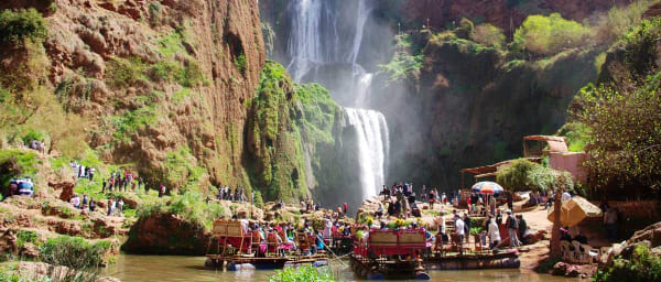 14-Hour Ouzoud Waterfalls Trip from Marrakech with Guided Hike