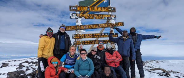 8-Day Kilimanjaro Rongai Route Climb to Uhuru Peak
