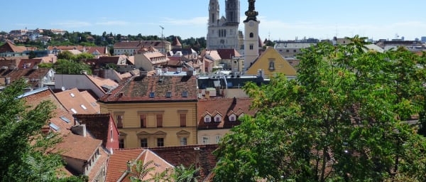 2-Hour Zagreb Walking Tour with Funicular Ride and Old Town Highlights