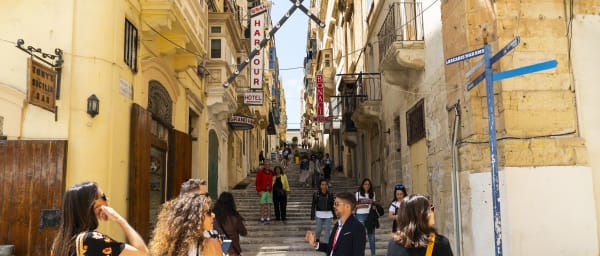 2-Hour Valletta Walking Tour with a Local Guide