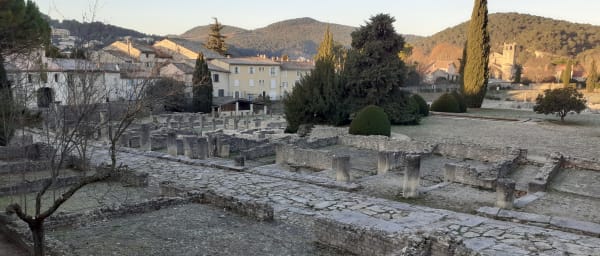 2-Hour Walking Tour of Vaison-la-Romaine's Gallo-Roman Remains