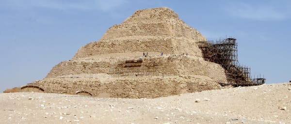 Full-Day Saqqara, Memphis and Dahshur Pyramids Tour