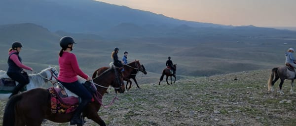 9-Day Horseback Tour in the Nuratau Ranges with Aydarkul Lake