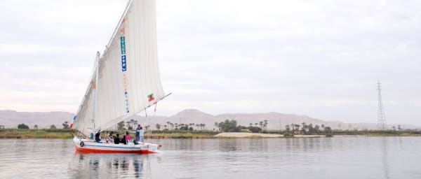 1-Hour Felucca Ride in Aswan with Botanical Gardens Visit