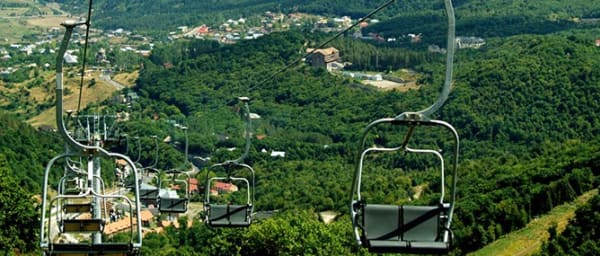 8-Hour Garni, Geghard and Sevan Tour from Yerevan with Ropeway