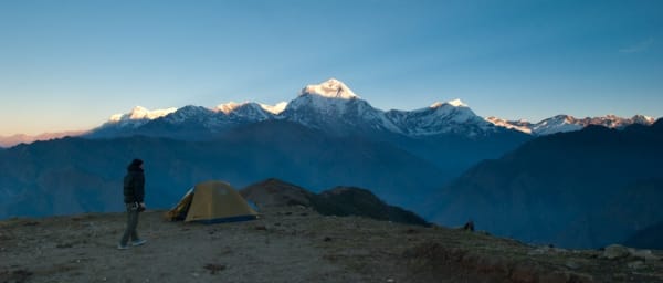 14-Day Khopra Danda and Khayer Lake Trek from Kathmandu