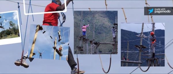 1-Day Adventure Sports Tour in Ongata Rongai with High Ropes