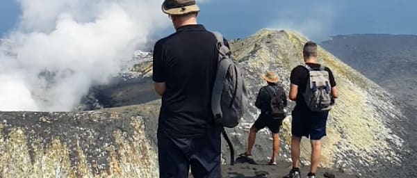 Full-Day Krakatoa Volcano Tour from Jakarta with Rakata snorkeling