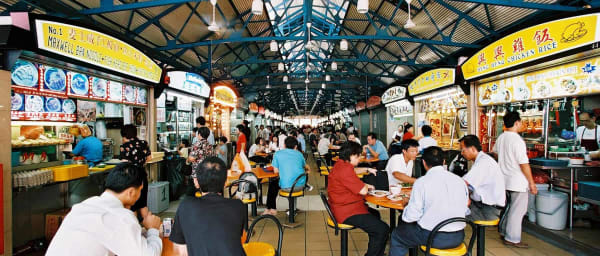 4-Hour Singapore Multiculture Walking Tour with Parkview Square