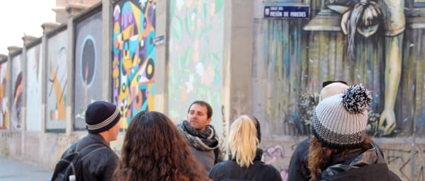 2-Hour Street Art Tour in Madrid through Lavapiés and Malasaña