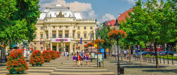 8-Hour Bratislava Tour from Vienna with Lunch and Free Time