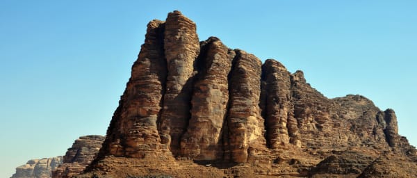 1-Day Wadi Rum Safari from Aqaba Port with 4x4 Jeep Tour