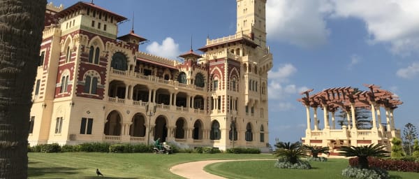 10-Hour Alexandria Sightseeing Tour with Library and Royal Gardens