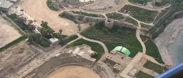 1-Hour Flying ATV Ride in Caesarea over Ancient Roman Ruins