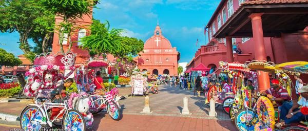 10-Hour Malacca Day Tour with Baba Nyonya Lunch from Kuala Lumpur