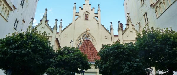 3-Hour Jewish Quarter Walking Tour in Prague with Synagogues