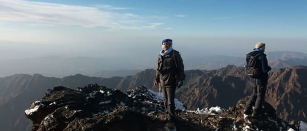 Trek de 2 jours au mont Toubkal avec sommet à 4175 m