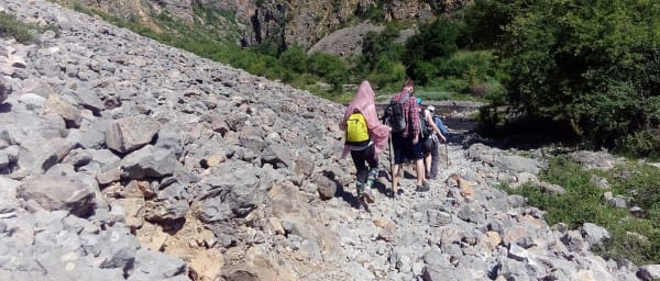 2-Day Hiking Tour in Chimgan Valley from Tashkent