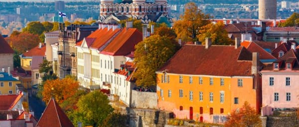 12-Hour Tallinn Old Town Tour from Helsinki with Round-Trip Ferry