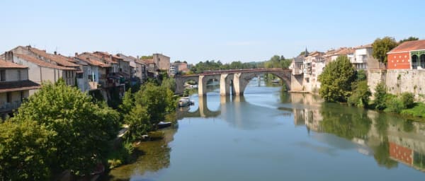 Visite guidée de 2 heures de Villeneuve-sur-Lot et sa bastide fluviale