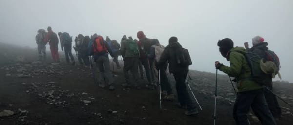 6-Day Kilimanjaro Hike via Machame Route to Uhuru Peak