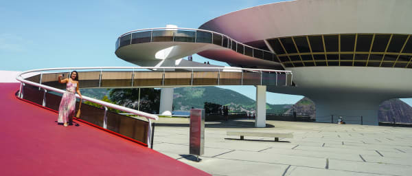 6-Hour Rio de Janeiro and Niterói Tour with Niemeyer Way and MAC