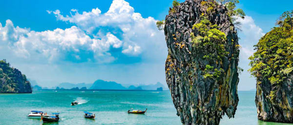 6-Day Phuket and Krabi Island Escape with Phi Phi and James Bond