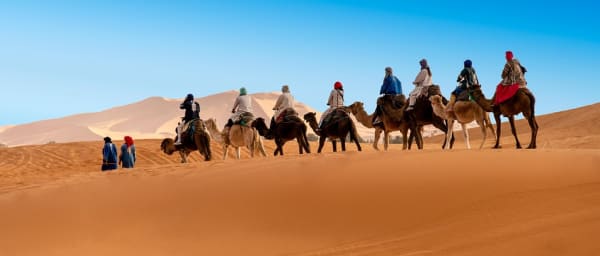 4-Day Desert Tour from Marrakech to Fes with Erg Chebbi Camel Ride