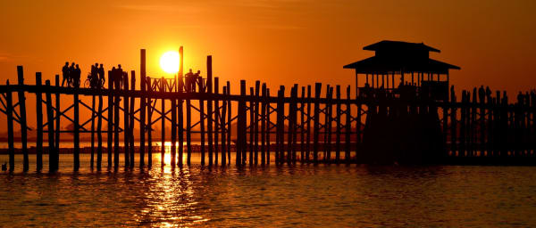 1-Day Mandalay, Sagaing, Innwa and Amarapura Tour with U Bein Bridge